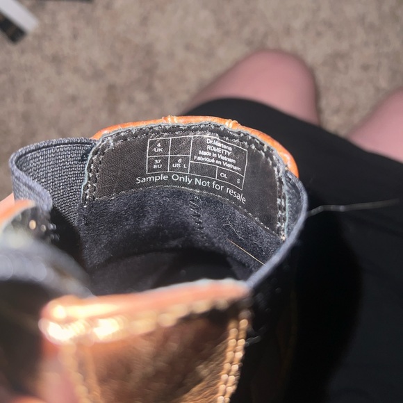 Dr. Martens Platform Brown Rometty SAMPLE - Picture 2 of 2